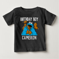Sesame Street | Cookie Monster 1st Birthday Baby T