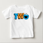 Sesame Street | Cookie Monster 2nd Birthday Baby T-Shirt<br><div class="desc">Check out this cute Sesame Street 2nd Birthday shirt design featuring Cookie Monster.</div>