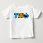 Cookie Monster First Birthday Baby T-Shirt | Zazzle