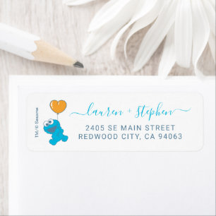 Sesame Street   Cookie Monster Baby Shower