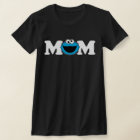 Sesame Street Cookie Monster - Birthday Mom T-Shir