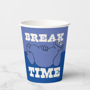 Sesame Street   Cookie Monster Break Time Paper Cups