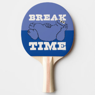 Sesame Street   Cookie Monster Break Time Ping Pong Paddle