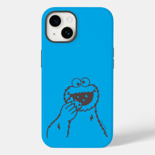 Sesame Street   Cookie Monster Bright Case-Mate iPhone 14 Case