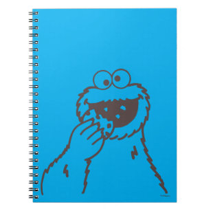 Sesame Street   Cookie Monster Bright Notebook