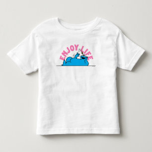 Sesame Street Cookie Monster Enjoy Life Toddler T-shirt