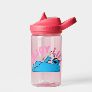 Sesame Street   Cookie Monster Enjoy Life Water Bottle