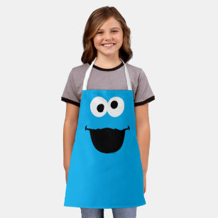 Sesame Street Cookie Monster Face Apron