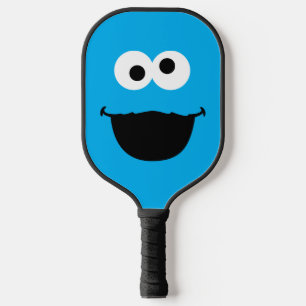 Sesame Street Cookie Monster Face Pickleball Paddle