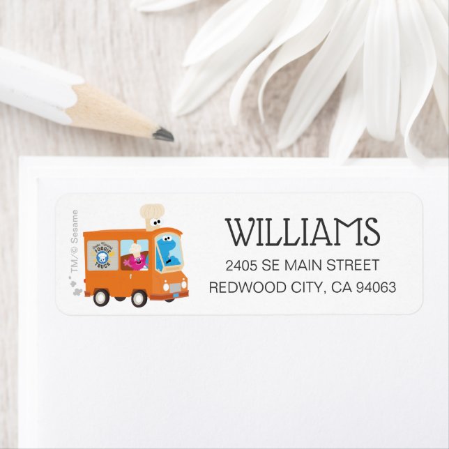 Sesame Street | Cookie Monster Food Truck (Insitu)