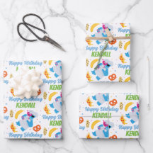 Sesame Street Cookie Monster Food Truck