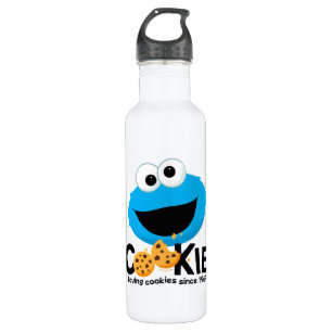 Sesame Street   Cookie Monster Loving Cookies 710 Ml Water Bottle