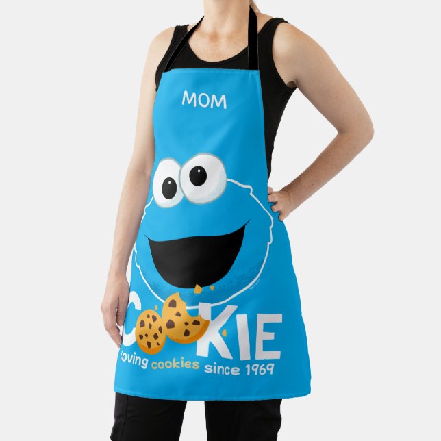 Sesame Street | Cookie Monster Loving Cookies Apron (Insitu)