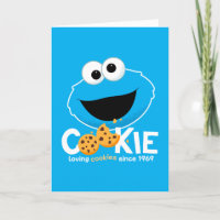 Sesame Street | Cookie Monster Loving Cookies