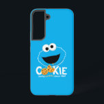 Sesame Street | Cookie Monster Loving Cookies Samsung Galaxy Case<br><div class="desc">Check out this fun Sesame Street design featuring Cookie Monster.     ©  2024 Sesame Workshop. www.sesamestreet.org</div>