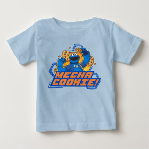 Sesame Street Cookie Monster Mecha Cookie! Baby T-Shirt