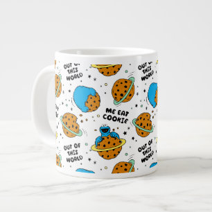 Sesame Street   Cookie Monster Out of This World Large Coffee Mug