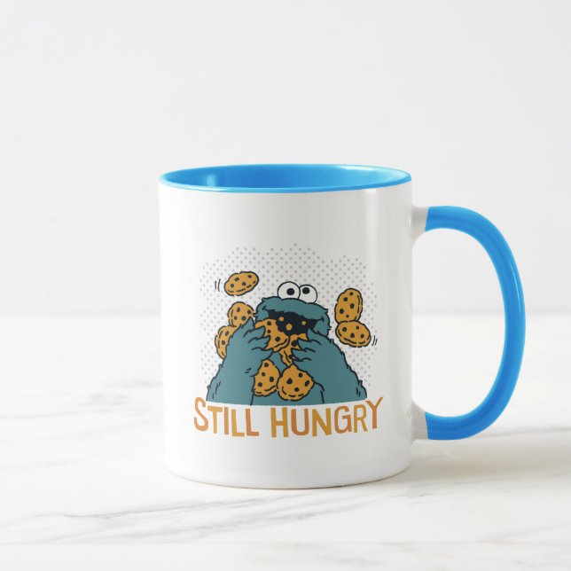 Sesame Street | Cookie Monster - Still Hungry Mug (Right)