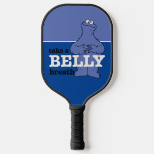Sesame Street   Cookie Monster Take A Breath Pickleball Paddle