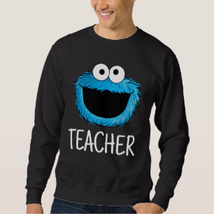 Sesame Street Cookie Monster Teacher Sweatshirt