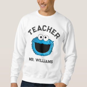 Sesame Street   Cookie Monster Teacher Sweatshirt