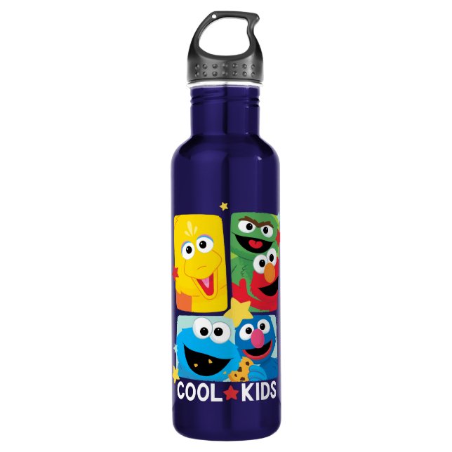 Sesame Street | Cool Kids 710 Ml Water Bottle (Front)