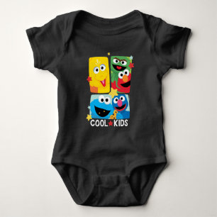 Sesame Street   Cool Kids Baby Bodysuit