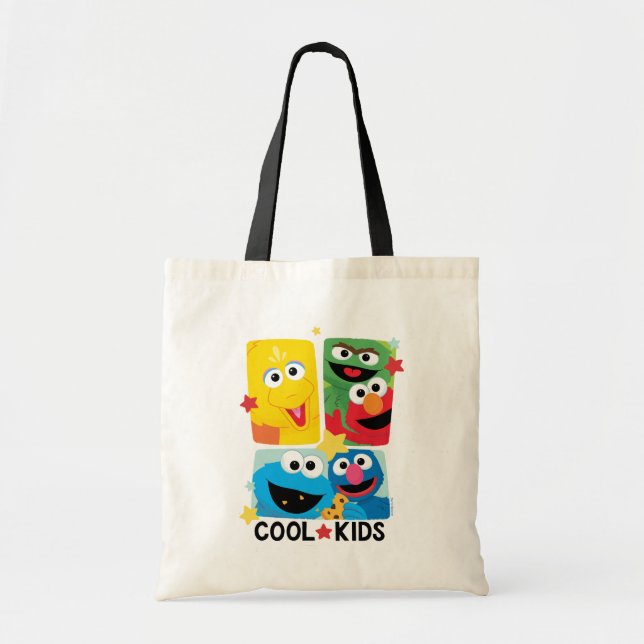 Sesame Street | Cool Kids Tote Bag (Front)