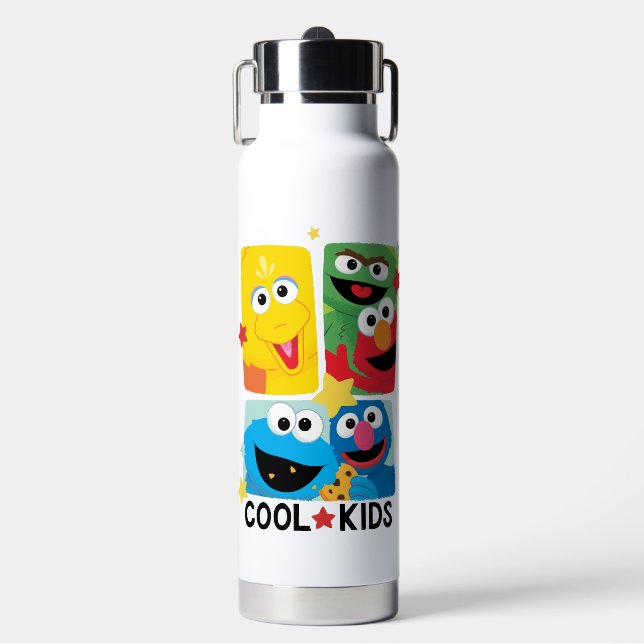 Sesame Street | Cool Kids Water Bottle (Front)