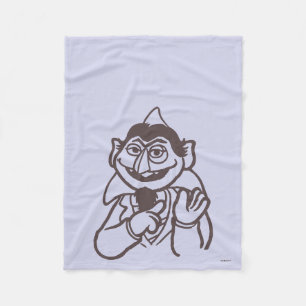 Sesame Street Count von Count Fleece Blanket
