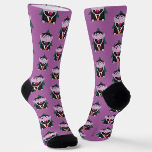 Sesame Street   Count von Count Socks
