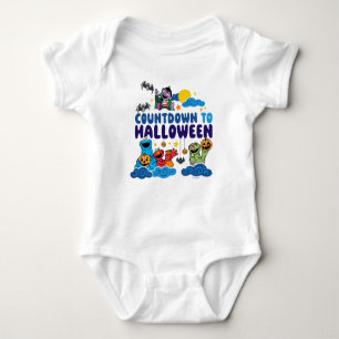 Sesame Street   Countdown to Halloween Baby Bodysuit
