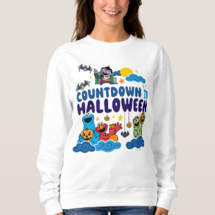 Sesame Street Countdown to Halloween Sweatshirt