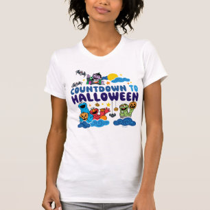 Sesame Street Countdown to Halloween T-Shirt