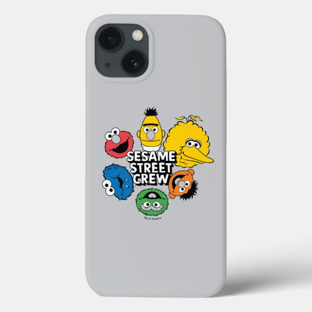 Sesame Street Crew Case-Mate iPhone Case (Back)