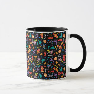Sesame Street   Cute Halloween Pattern Mug