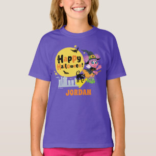 Sesame Street Cute Halloween Pattern T-Shirt