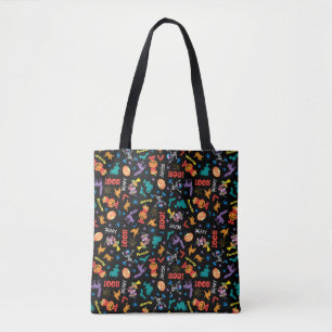Sesame Street Cute Halloween Pattern Tote Bag
