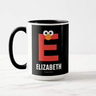 Sesame Street   E is for Elmo Mug