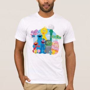 Sesame Street Easter Egg Hunt T-Shirt