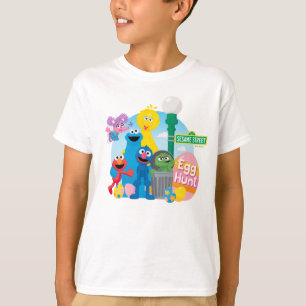 Sesame Street Easter Egg Hunt T-Shirt