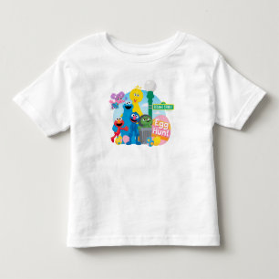 Sesame Street Easter Egg Hunt Toddler T-shirt