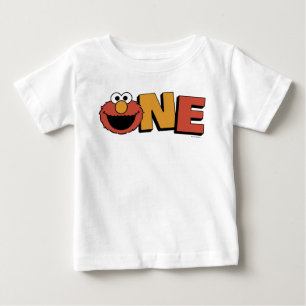 Sesame Street Elmo 1st Birthday Baby T-Shirt