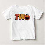 Sesame Street | Elmo 2nd Birthday Baby T-Shirt<br><div class="desc">Check out this cute Sesame Street 2nd Birthday shirt design featuring Elmo.</div>