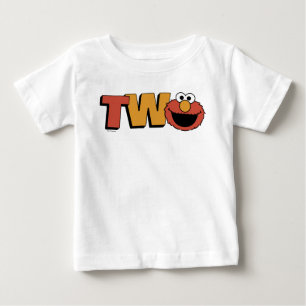 Sesame Street Elmo 2nd Birthday Baby T-Shirt