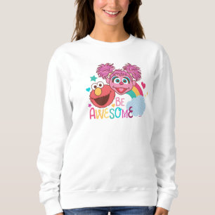 Sesame Street Elmo & Abby - Be Awesome Sweatshirt