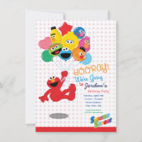 Sesame Street | Elmo and Pals - Birthday Balloons