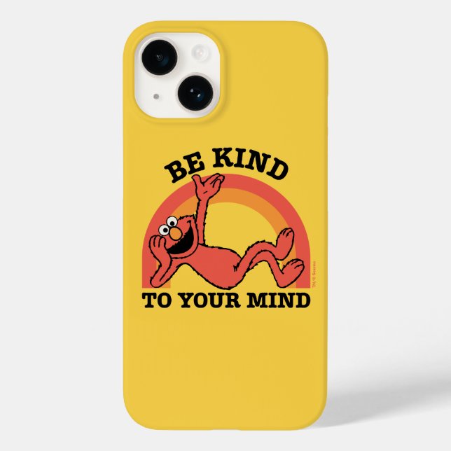 Sesame Street | Elmo Be Kind to Your Mind Case-Mate iPhone Case (Back)