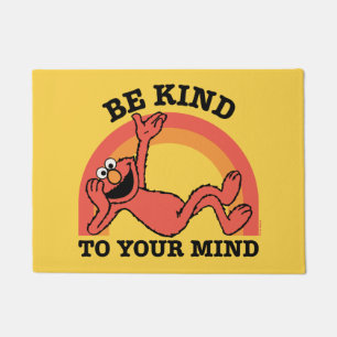 Sesame Street   Elmo Be Kind to Your Mind Doormat