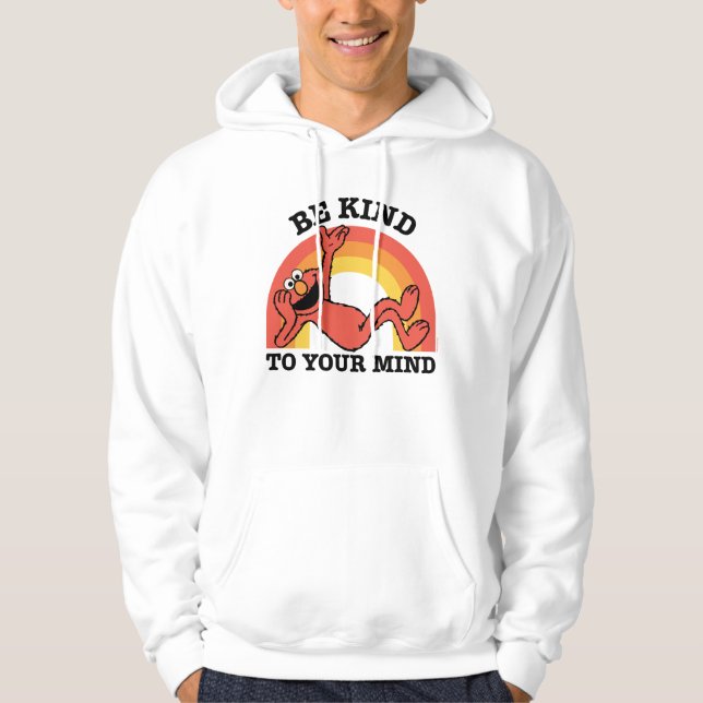 Sesame Street | Elmo Be Kind to Your Mind Hoodie (Front)